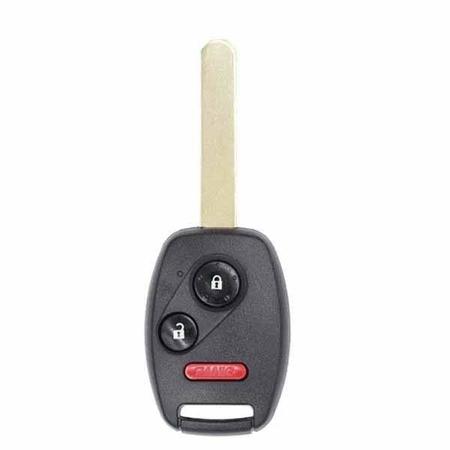 KEYLESS FACTORY KeylessFactory: Honda 3 Button Remote Key Combo RK-HON-OUC-3
